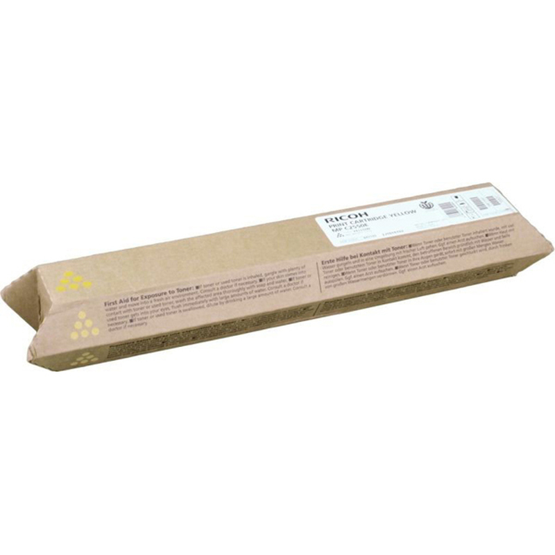 TONER GIALLO MP C2030/ 2050/ 2530/ 2550 MP C2051 2551 TYPE C2550E (ex 842058)