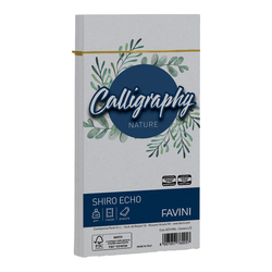 25 buste Calligraphy Pergamena 170x170mm 90gr bianco 01 Favini