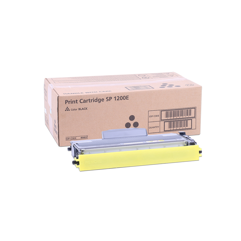 TONER NERO SP 1200S SP 1200SF 406837
