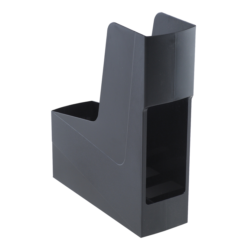 Portariviste G2D nero in PS riciclato 30x9x25,8cm Fellowes