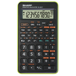 CALCOLATRICE SCIENTIFICA EL 501TB SHARP VERDE
