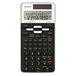 CALCOLATRICE SCIENTIFICA BIANCO EL 506TS- SHARP