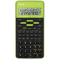 Sharp Calcolatrice scientifica Verde EL531THBGR