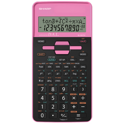 Sharp Calcolatrice scientifica Rosa EL531THBPK
