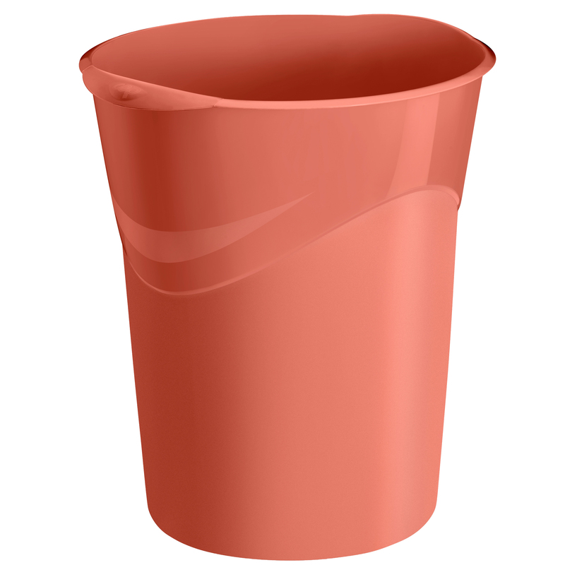 Cestino gettacarte 280 TERRA NOVA 14Lt terracotta Cep