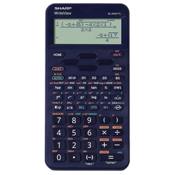 Sharp Calcolatrice Scientifica EL-W531TL-Blu