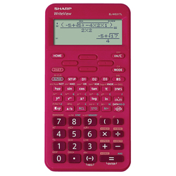 Sharp Calcolatrice Scientifica EL-W531TL-Rosso