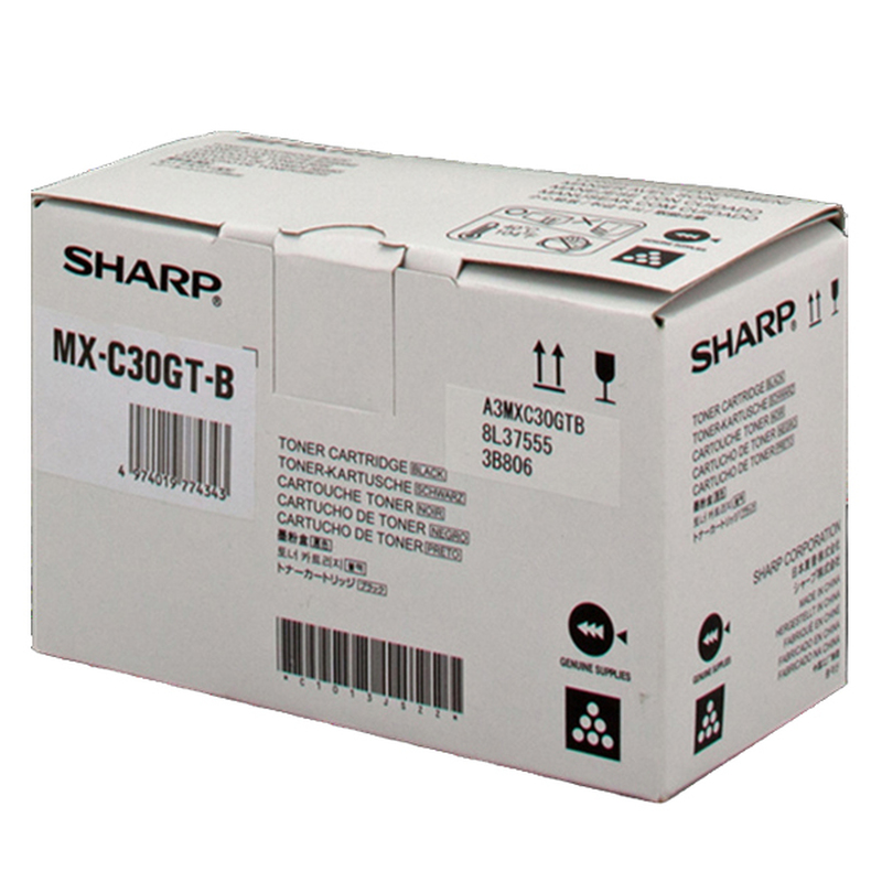 TONER NERO PER MX-C250F / MX-C300W