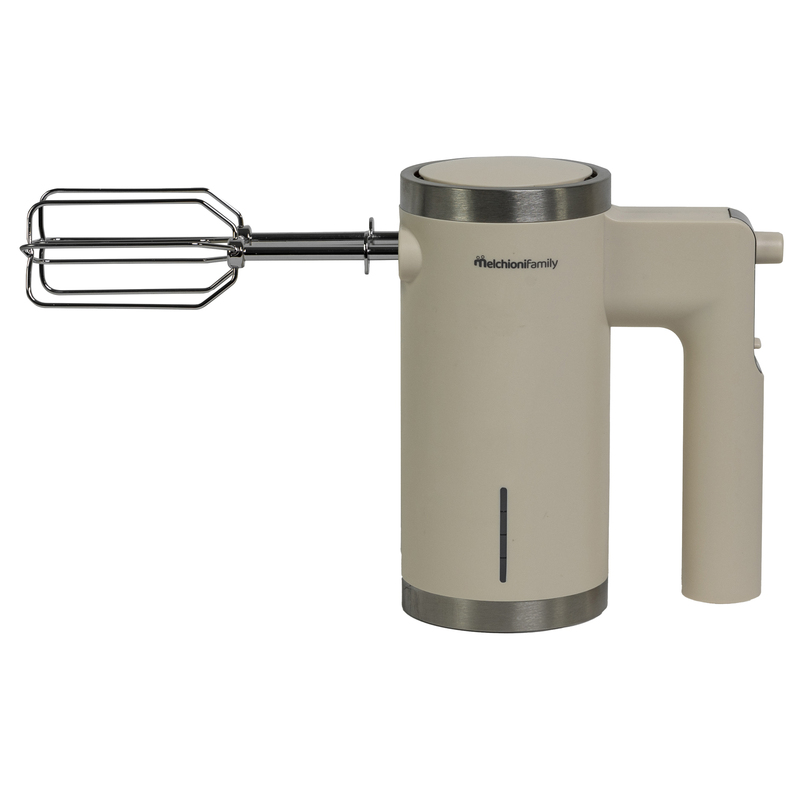 Sbattitore elettrico cordless Bianca 150W Melchioni