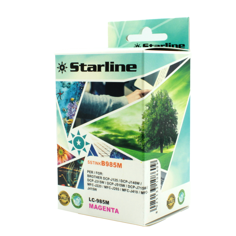 CARTUCCIA INK MAGENTA PER PRINT C/BROTHER DCP-J315W