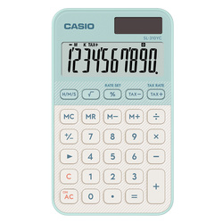Calcolatrice tascabile SL-310YC verde Casio