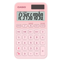 Calcolatrice tascabile SL-310YC rosa Casio