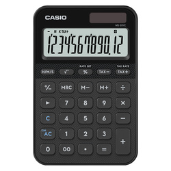 Calcolatrice da tavolo MS-20YC nero Casio
