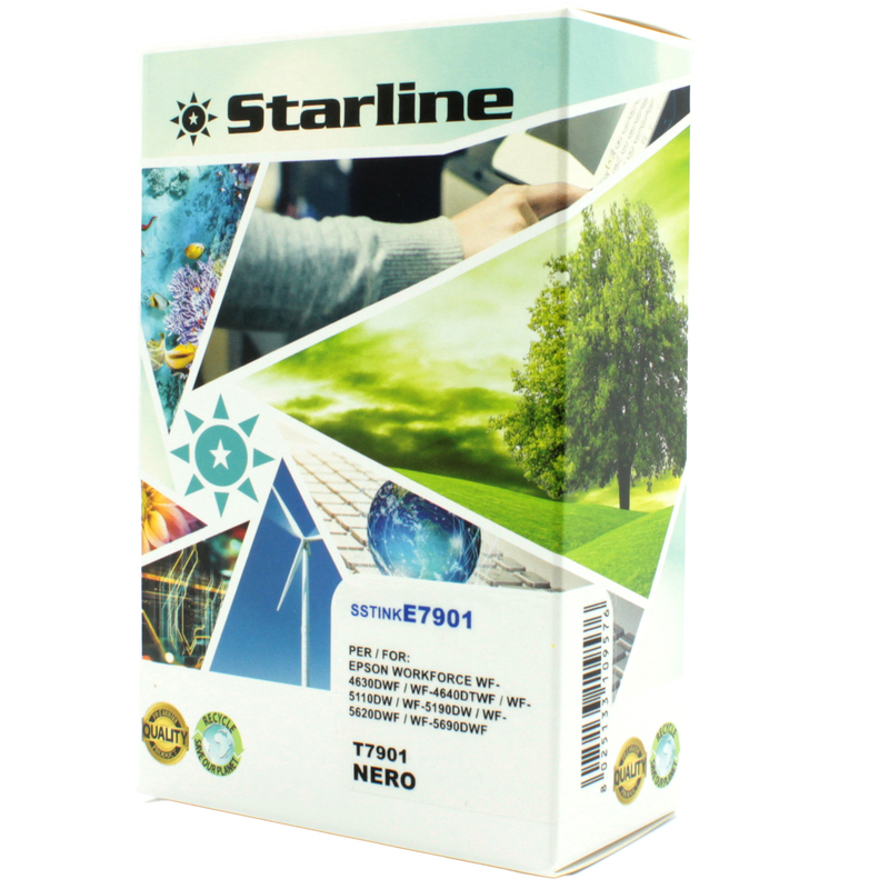 CARTUCCIA INK NERO PER PRINT C/EPSON T7901