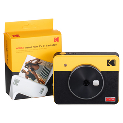 Kodak Fotocamera Istantanea  Mini shot Combo 3 Retro -Giallo