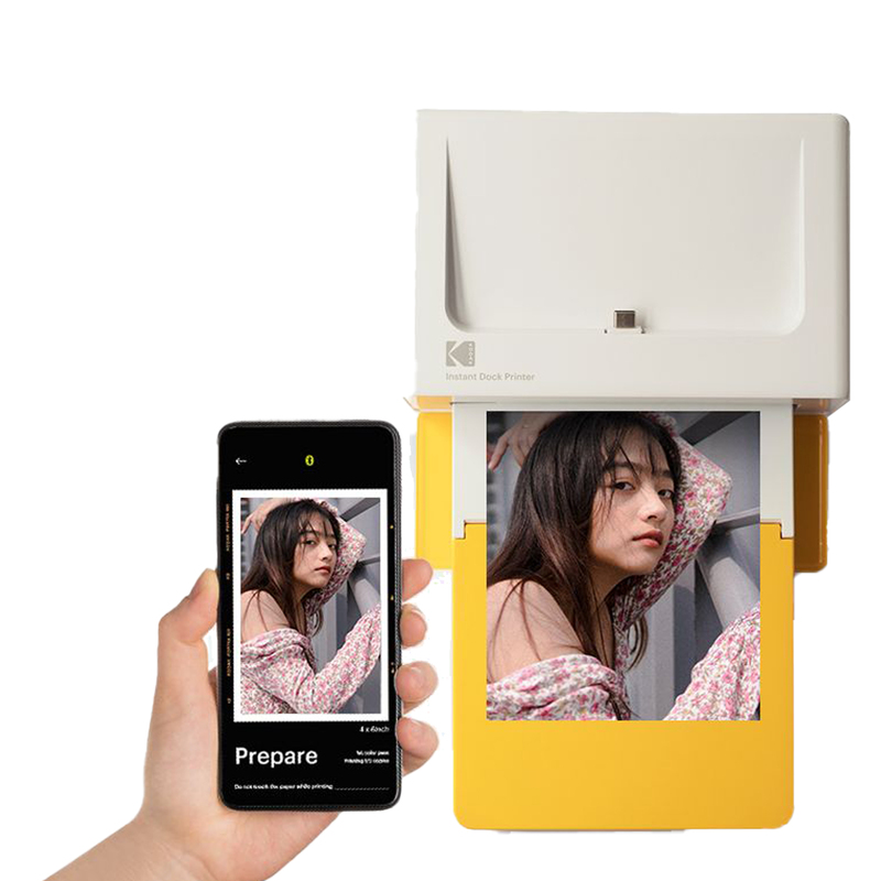 Kodak Stampante Fotografica Inkjet Bluetooth Dock Plus