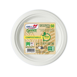 Bicchiere portapenne 500 F azzurro chiaro First by Cep