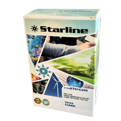 Starline Cartuccia Ciano per Epson T01C200