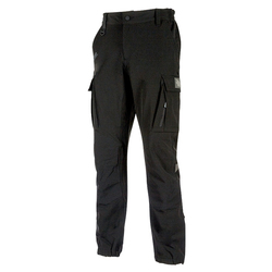 Pantaloni cargo invernali Trek tg M nero U-Power