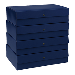 SCATOLA PROGETTO 8 BLU STARLINE