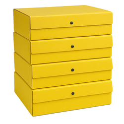 SCATOLA PROGETTO 12 GIALLO STARLINE