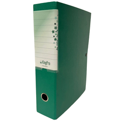 SCATOLA PROGETTO KingPro 4 VERDE c/portaetichetta STARLINE