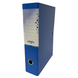 SCATOLA PROGETTO KingPro 10 BLU c/portaetichetta STARLINE
