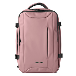 Zaino Cabin Bag Drop2Go gomma antipioggia dim. 25x20x40cm cipria InTempo