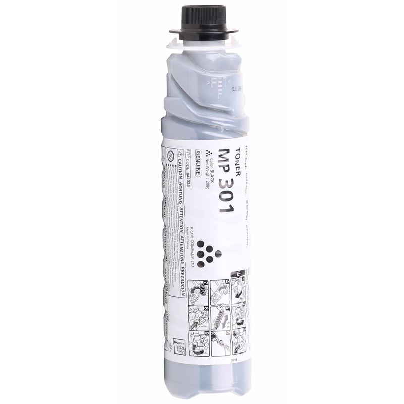 TONER NERO PER MP301SP/SPF (ex 842025)