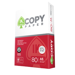 CARTA IK COPY A5 80GR 500FG PAPERFAST