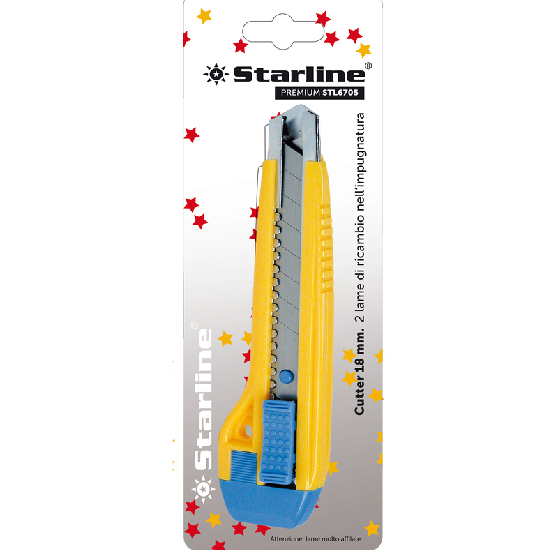 Cutter 18mm con bloccalama Premium Starline
