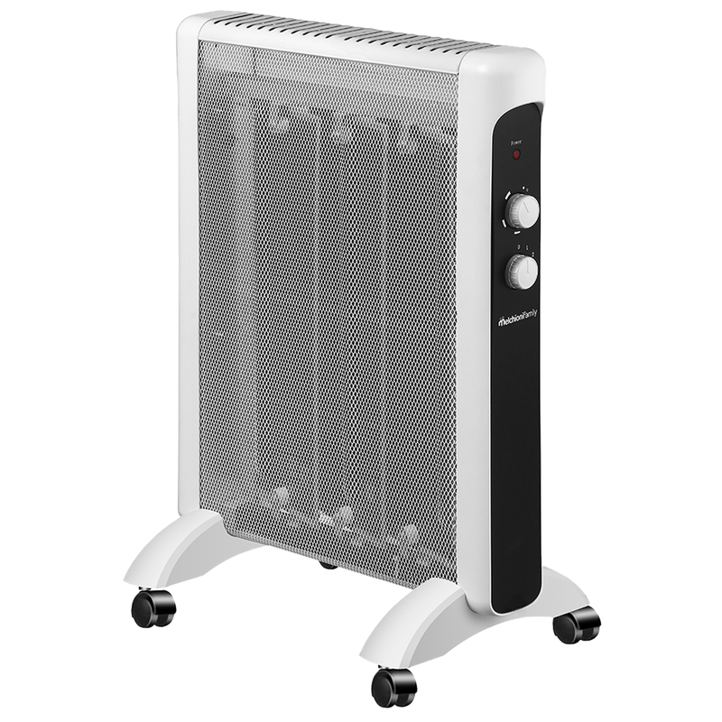 Termoventilatore in Mica MiCaliente 1500W