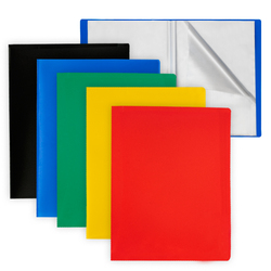Portalistini 22x30cm - 20 buste lisce assortito Eco Starline (Delist)