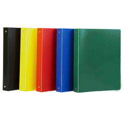 Raccoglitore in PP 22x30cm 4 anelli D30mm mix 3 colori Eco Starline (Delist)