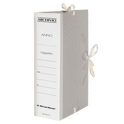 Faldone c/lacci incollati Tela 35x25cm dorso 5cm Starline