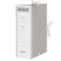 Faldone c/lacci incollati Tela 35x25cm dorso 10cm Starline