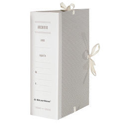 Faldone c/lacci incollati Tela 35x25cm dorso 20cm Starline
