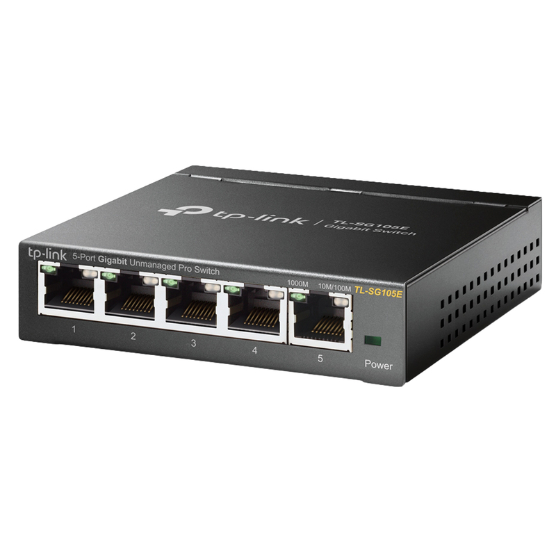 Switch 5 porte 10/100/1000Mbps Desktop TP-LINK