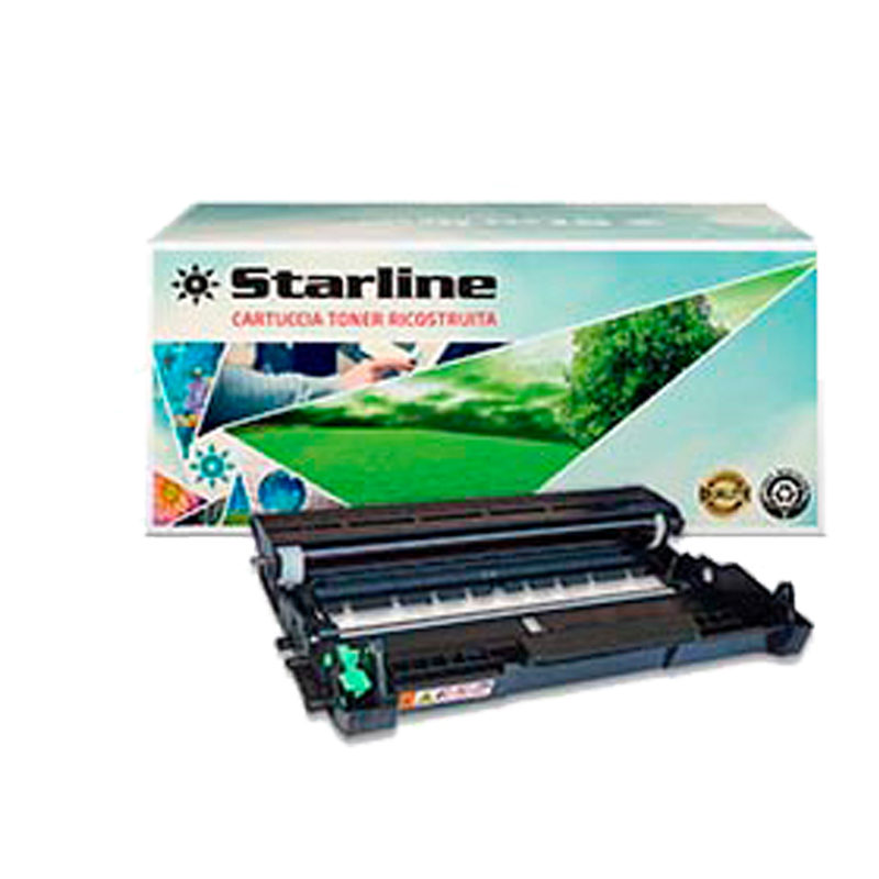 Tamburo Ric Nero per Brother DCP-L 2510 D  2530 DW- HL-L 2310 D  2350 DW