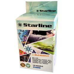 Starline Cartuccia Ciano per Brother LC-422XLC