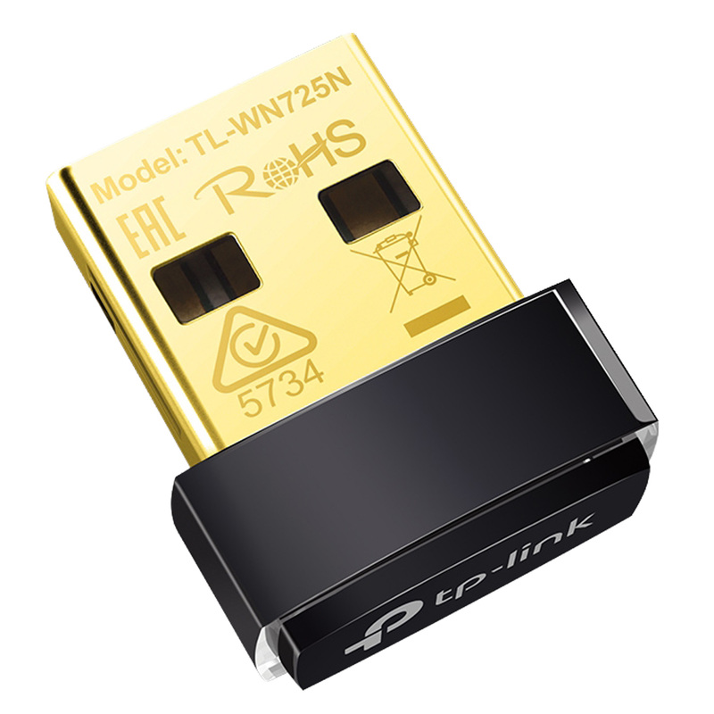 Nano Scheda Wireless N150 USB TP-LINK