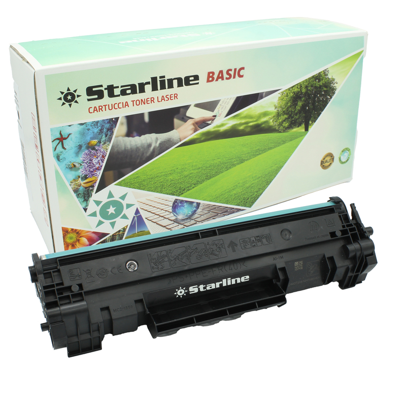 Toner Nero Compatibile starline BASIC per Hp LaserJet Pro M15/M28