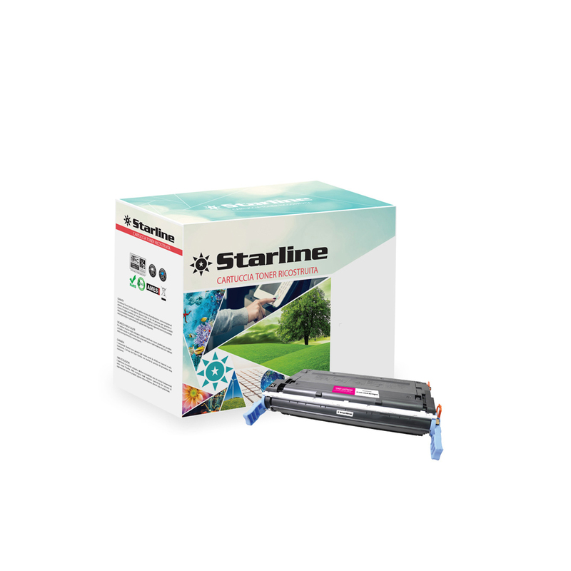 TONER RIC. X HP COLOR LJ 4600 MAGENTA