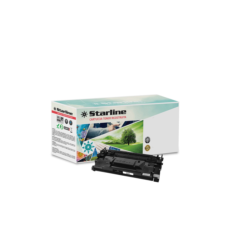 TONER RIC PER HP LaserJet Enterprise M 501 Series/ Enterprise MFP M 527 NERO