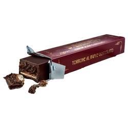 Torrone Rum e cioccolato 270gr in astuccio Barbero