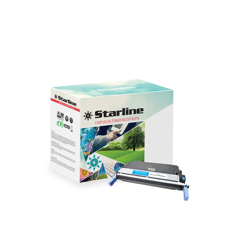 TONER RIC. X HP COLOR LASERJET 4700 CYAN