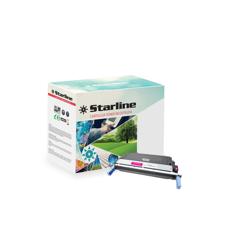 TONER RIC. X HP COLOR LASERJET 4700 MAGENTA