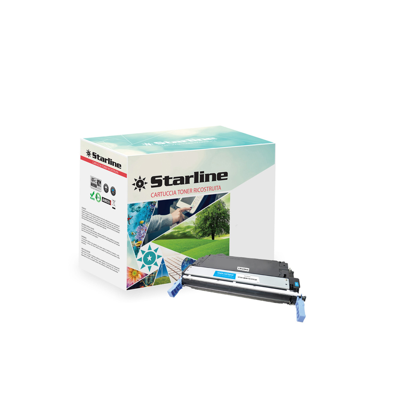 TONER RIC. X HP COLOR LASERJET 4730 MFP Series CIANO 12000PAG