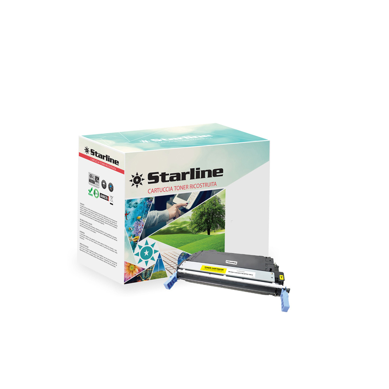 TONER RIC. X HP COLOR LASERJET 4730 MFP Series GIALLO 12000PAG