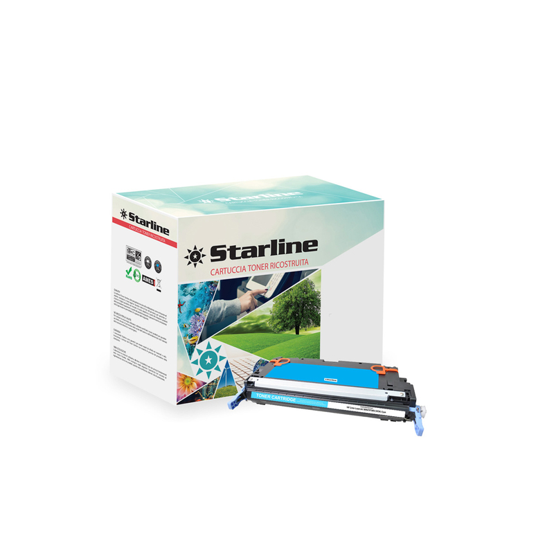TONER RIC. X HP COLOR LASERJET 3800 SERIES CIANO
